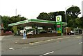 BP filling station, Crow Road