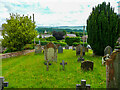 View from the churchyard, Lazonby