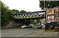 Bridges over Crow Road