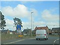 New  road  layout  and  housing  on  Broughton  Road