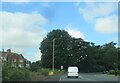 Broughton  Road  toward  school  and  leisure centre