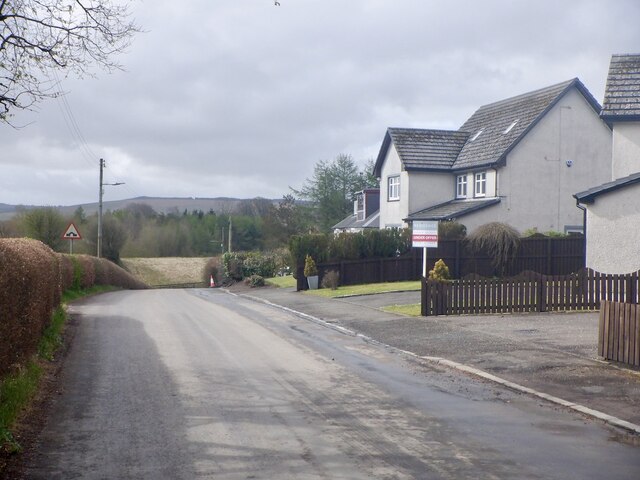 B745, Drumclog © Richard Webb :: Geograph Britain And Ireland