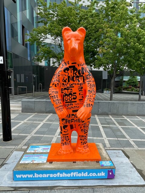 Bears of Sheffield: #40 Hendo's Bear