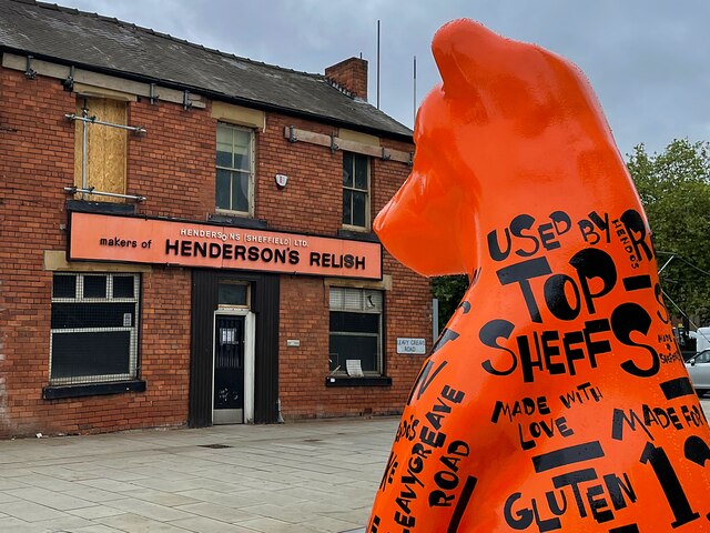 'Hendo's Bear' and the old Henderson's Relish factory