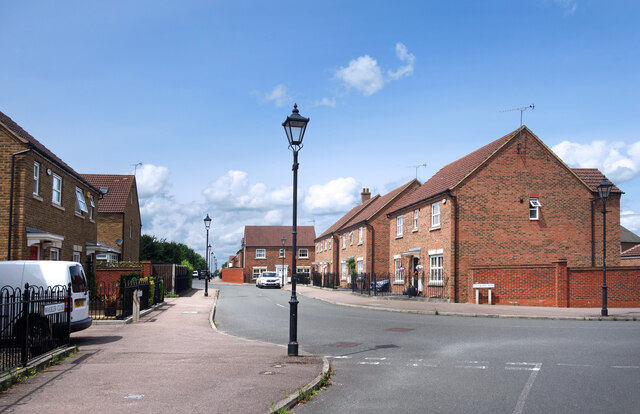 Cuckoo Way and Napier Road