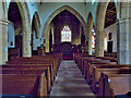 Church of St Mary and St Alkelda (interior)