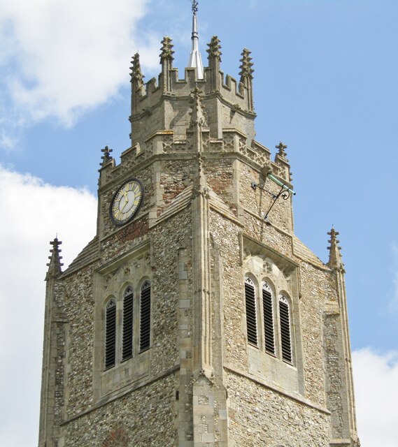 Sutton (Cambs) - St Andrew's Church... © Colin Smith :: Geograph ...