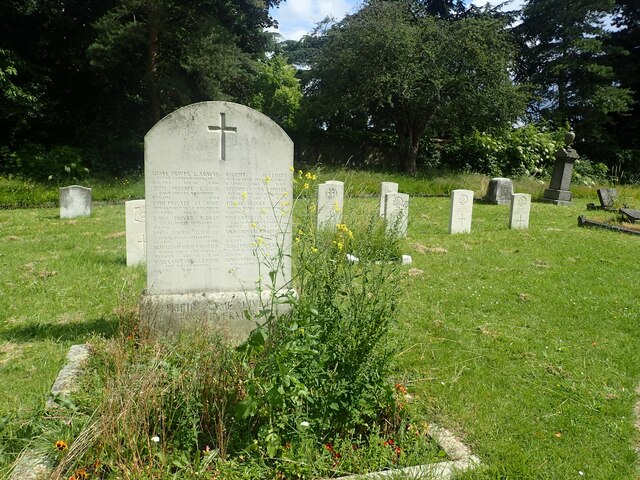 War graves in Woolwich Old Cemetery