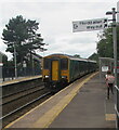 ST1479 : 150245 arriving at Llandaf station, Cardiff by Jaggery