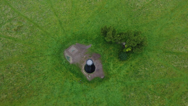 Above the Old Windmill on Beverley Westwood