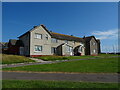 Houses on Cows Tarn Lane, North Walney