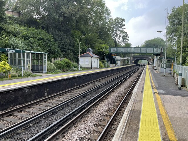 Balcombe railway station, Sussex