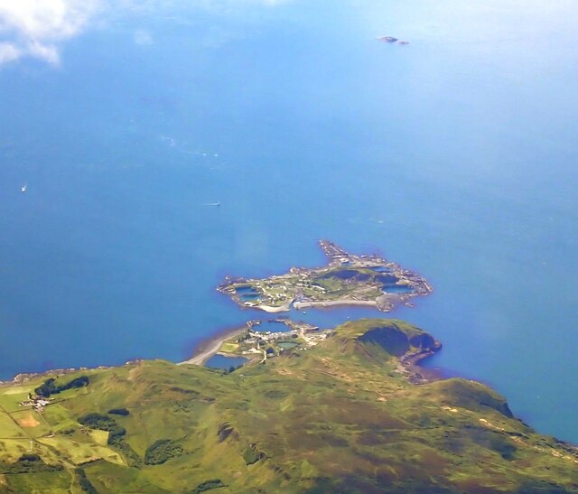 Island of Easdale off Seil