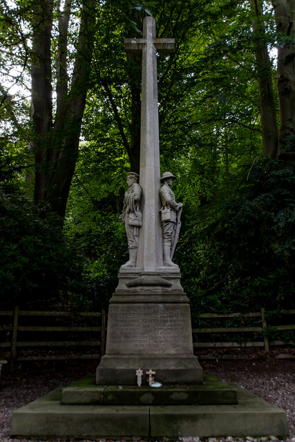 Maer Cross, War Memorial