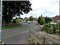 Simpson Close seen from end of passageway