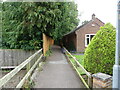 Passageway from Simpson Close to Aylsham Road