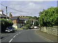 Hooke Hill running to Church Place