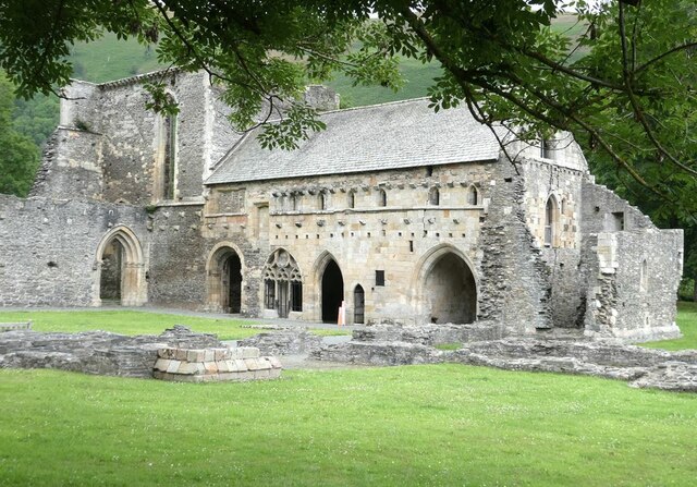 Ruins of Valle Crucis Abbey