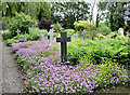 Bolton Percy graveyard