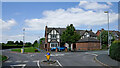 Brewood Road near Lower Green in Coven, Staffordshire