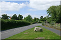 Brewood Road north-west of Coven in Staffordshire