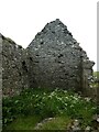 NM0447 : Tiree - Kirkapol - Inside the ruined chapel by Rob Farrow