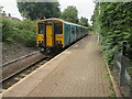ST1880 : 150285 leaving Heath Low Level station, Cardiff by Jaggery