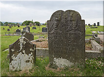 H5351 : Gravestone, Clogher by Rossographer