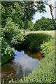 River Penk north-west of Coven in Staffordshire