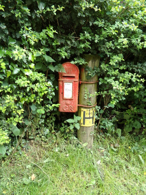 Daws Hall George V Postbox