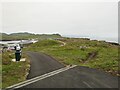 NM4167 : Road, Point of Ardnamurchan by Richard Webb