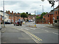 Roundabout on the B4482 Astwood Road, Worcester