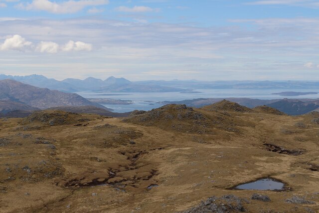 View from Sgurr an Airgid