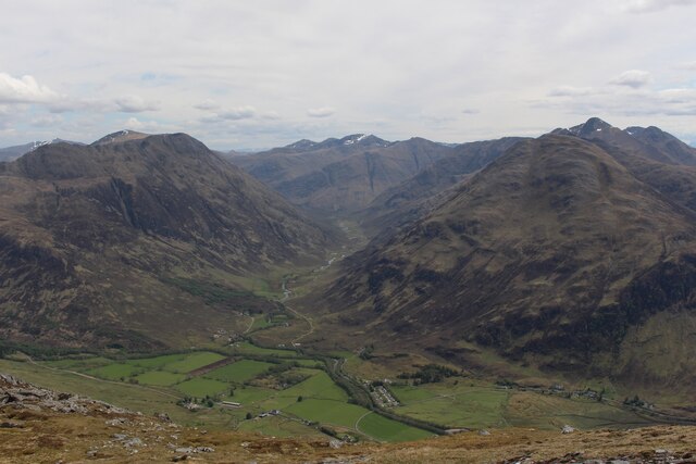 View from Sgurr an Airgid