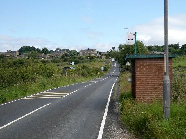 Road at Sheddon's Hill
