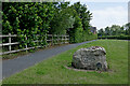 Coven village sign in Staffordshire