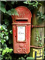 TL8836 : Daws Hall George V Postbox by Geographer