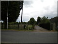 Public footpath off Cossington Road, Sileby