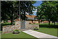 Coven War Memorial in Staffordshire