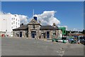 SH4762 : Harbour Trust Office, Caernarfon by Gerald England