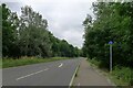 TL1791 : Cycle/pedestrian path by the A15 by Tim Heaton