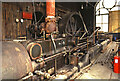 Nortonthorpe Mills, Scissett - steam engine