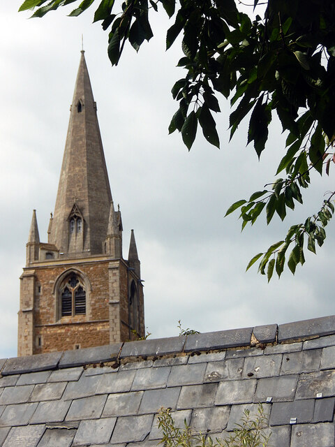 St Mary's Church tower, Ely
