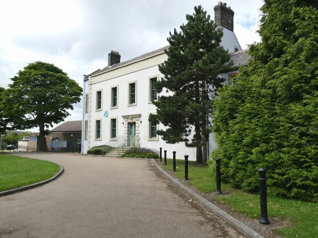 Monkton Hall