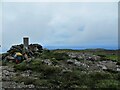 NM4040 : Trig pillar at the summit of Beinn Chreagach 313m by John Ferguson