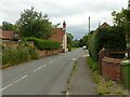 Caythorpe Road by "The Red Brick Barn"