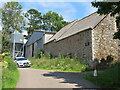 Farm buildings at Nether Monynut