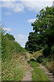 Bridleway at Coven Lawn in Staffordshire