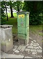 Electricity distribution box