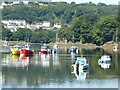 Boats on Afon Teifi